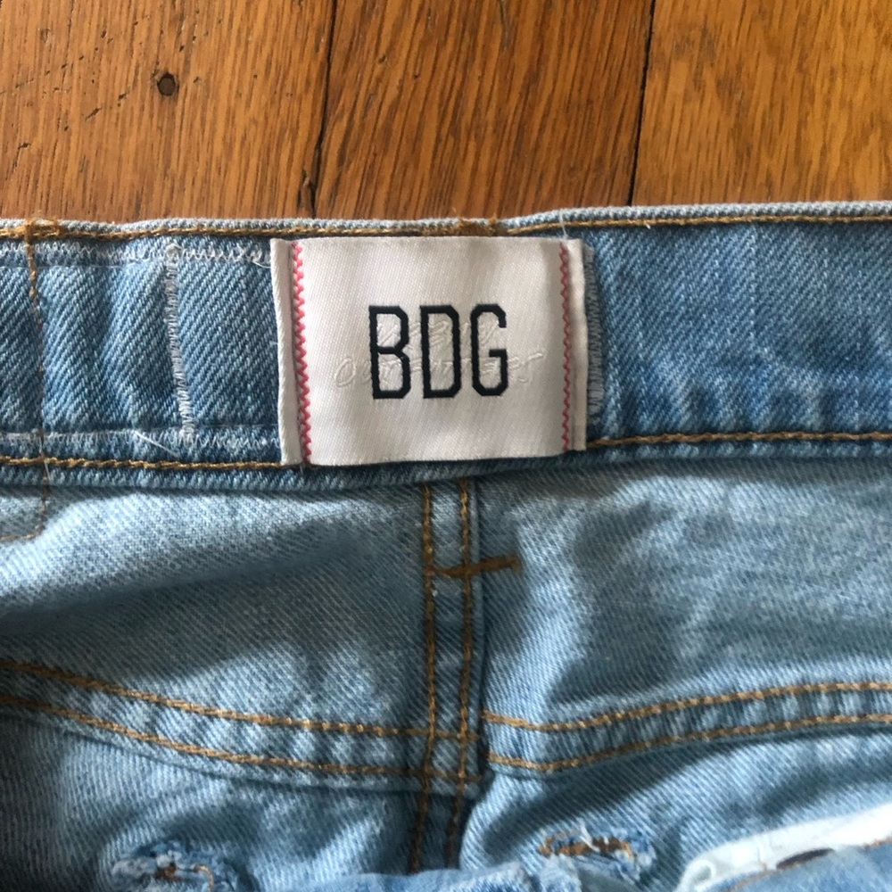 Urban outfitters Embroidered Light Blue Jeans - Picture 7 of 11